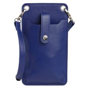 Cobalt Blue Madden Girl Cell Phone Crossbody Purse